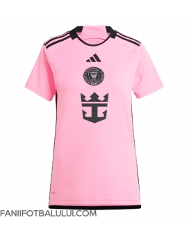 Inter Miami Tricou Fotbal Replică 2024-25 Femei Acasa